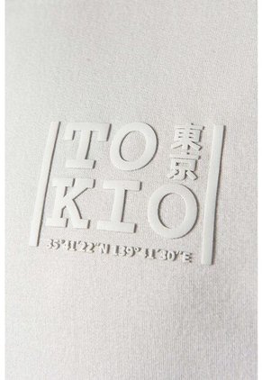 Buzo De Movies Gris Con Capucha Para Hombre M