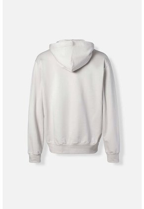 Buzo De Movies Gris Con Capucha Para Hombre M