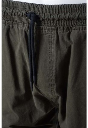 Jogger De Movies Con Bolsillos Verde Militar Para Hombre 32