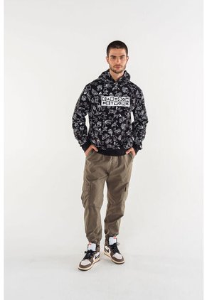 Jogger De Movies Verde Militar Tipo Cargo Para Hombre