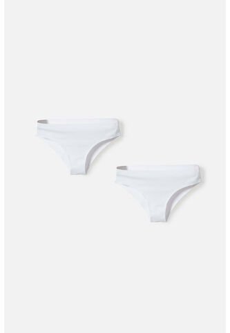 Pack X2 Panties De Movies Blanco Para Mujer M MOVIES