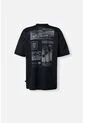 Camiseta De Movies Oversized Fit Para Hombre XS de MOVIES