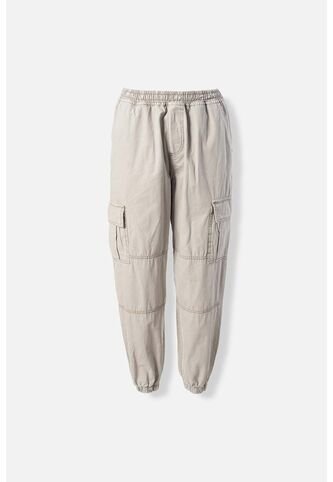 Jogger De Movies Taupe Para Mujer 12 MOVIES