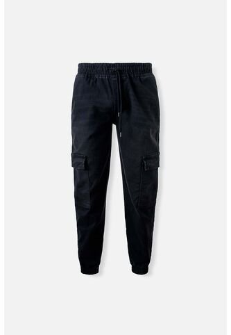 Jogger De Movies Negro Para Hombre 32 MOVIES