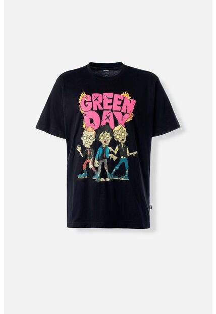 Camiseta De Green Day Regular Fit Para Hombre XL