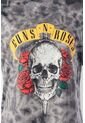 Camiseta De Guns N Roses Relax Fit Para Mujer S de MOVIES