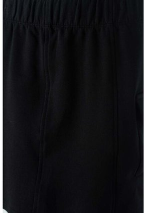 Falda De Movies Tipo Cargo Negra Para Mujer 8