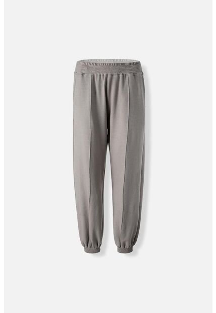 Jogger De Movies Con Bolsillos Taupe Para Mujer