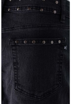 Falda De Movies Negra Corta Para Mujer 6