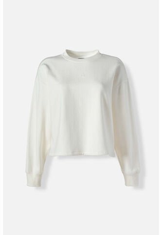 Buzo De Movies Cerrado Marfil Para Mujer MOVIES