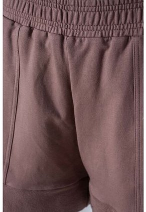 Short De Movies Con Cintura Elástica Cafe Para Mujer