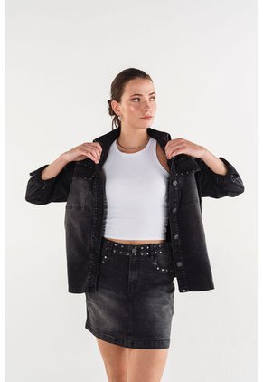 Falda De Movies Negra Corta Para Mujer 12