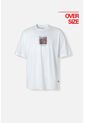 Camiseta De Movies Oversized Fit Para Hombre M de MOVIES