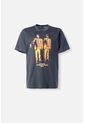 Camiseta De Movies Regular Fit Para Hombre M de MOVIES