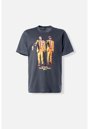 Camiseta De Movies Regular Fit Para Hombre M