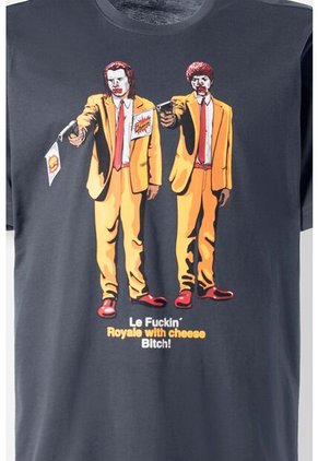 Camiseta De Movies Regular Fit Para Hombre M