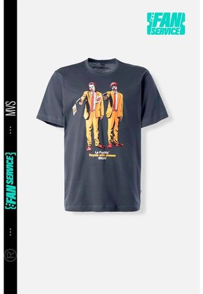 Camiseta De Movies Regular Fit Para Hombre M