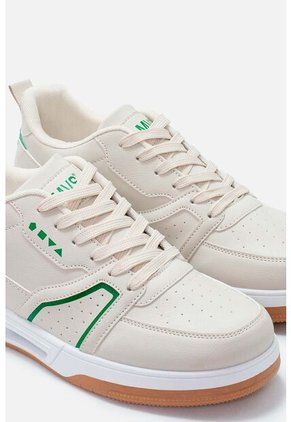 Tenis De Movies Beige Para Hombre 40