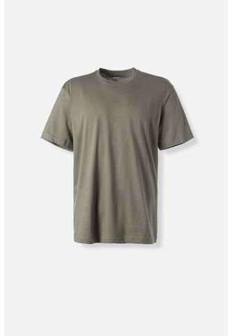 Camiseta De Movies Manga Corta Verde Musgo Para Hombre XS MOVIES