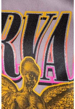 Camiseta De Nirvana Relax Fit Para Mujer XL