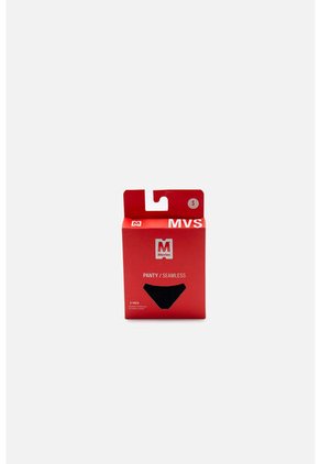 Pack X2 Panties De Movies Negro Para Mujer XL