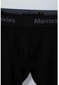 Pack X2 Boxers De Movies Negro Para Hombre XL de MOVIES