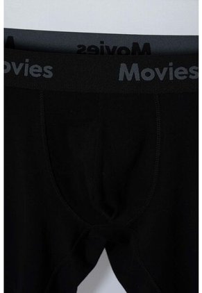 Pack X2 Boxers De Movies Negro Para Hombre XL