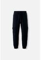 Jogger De Movies Negro Con Bolsillos Para Hombre 32 de MOVIES