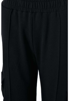 Jogger De Movies Tipo Cargo Negro Para Mujer 6