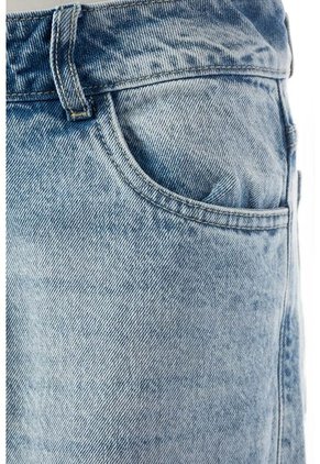 Jean De Movies Denim Con Bota Ancha Para Mujer 10