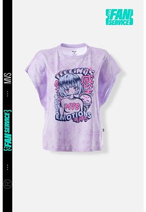 Camiseta De Movies Relax Fit Para Mujer L