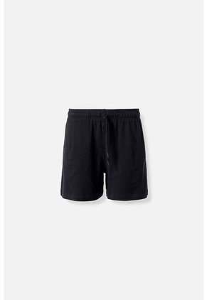 Short De Movies Con Cintura Elastica Negro Para Mujer 12