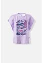 Camiseta De Movies Relax Fit Para Mujer XL de MOVIES