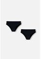 Pack X2 Panties De Movies Negro Para Mujer XS de MOVIES
