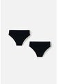 Pack X2 Panties De Movies Negro Para Mujer XS de MOVIES