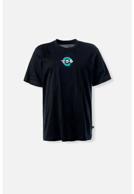 Camiseta De Movies Manga Corta Negra Para Hombre XL