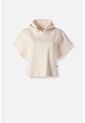 Camiseta De Movies Con Chompa Relax Fit Para Mujer S de MOVIES
