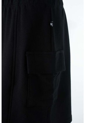 Falda De Movies Tipo Cargo Negra Para Mujer 6