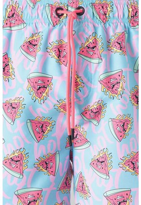 Pantaloneta De Baño De Movies Multicolor Para Hombre L