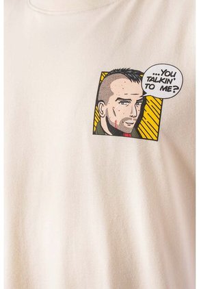 Camiseta De Movies Regular Fit Para Hombre L