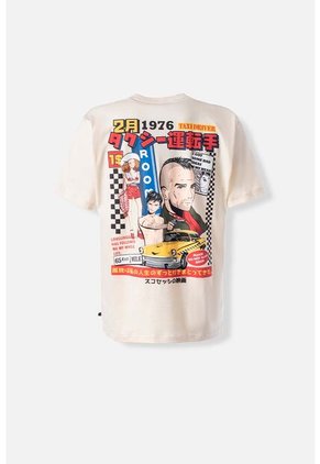 Camiseta De Movies Regular Fit Para Hombre L