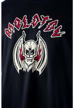 Camiseta De Molotov Regular Fit Para Hombre XS