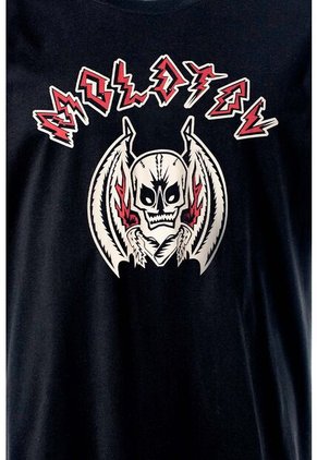 Camiseta De Molotov Regular Fit Para Hombre XS