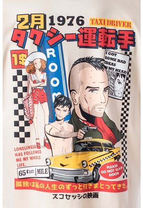 Camiseta De Movies Regular Fit Para Hombre XL