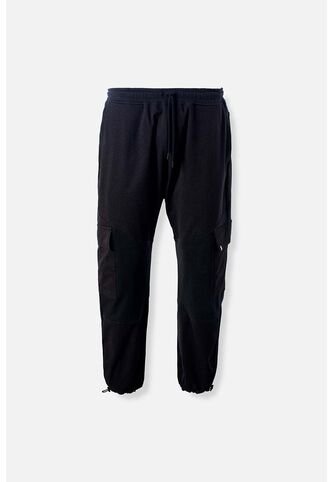 Jogger De Movies Negro Con Bolsillos Para Hombre 36 MOVIES