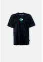 Camiseta De Movies Manga Corta Negra Para Hombre L de MOVIES