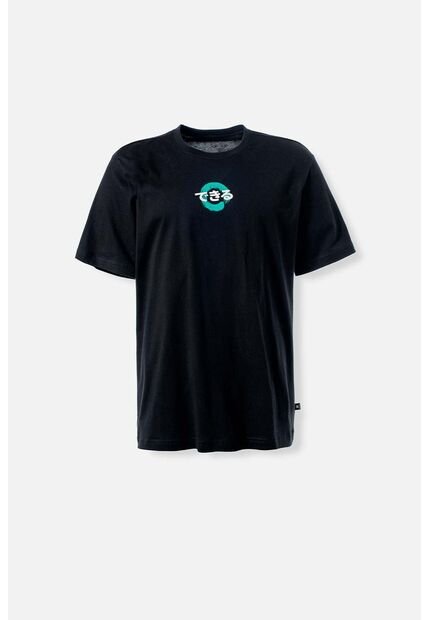 Camiseta De Movies Manga Corta Negra Para Hombre L
