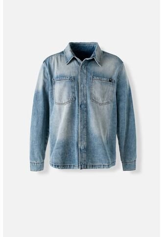 Chaqueta De Movies Tono Medio En Denim Para Hombre XL MOVIES