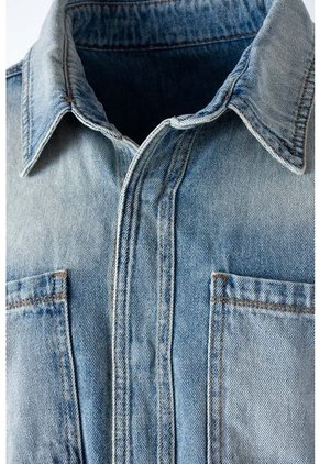 Chaqueta De Movies Tono Medio En Denim Para Hombre S