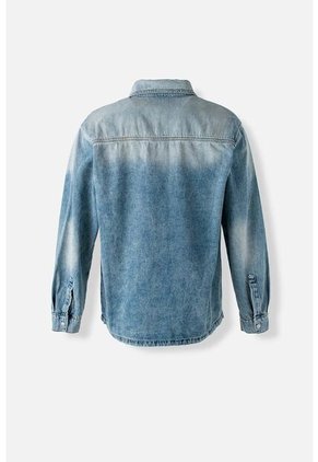 Chaqueta De Movies Tono Medio En Denim Para Hombre S